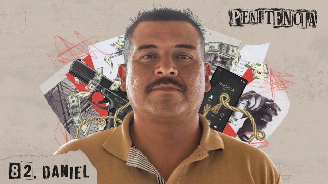 Mi familia y yo secuestramos al papá de mi novia | Daniel #Penitencia 82 #podcast #entrevista