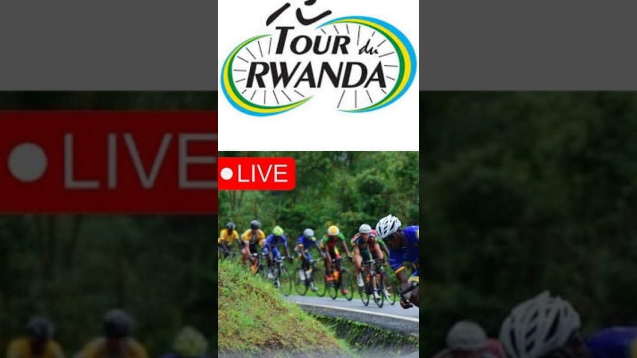 🔴LIVE Tour du rwanda Live #cycling #tourdurwanda #race