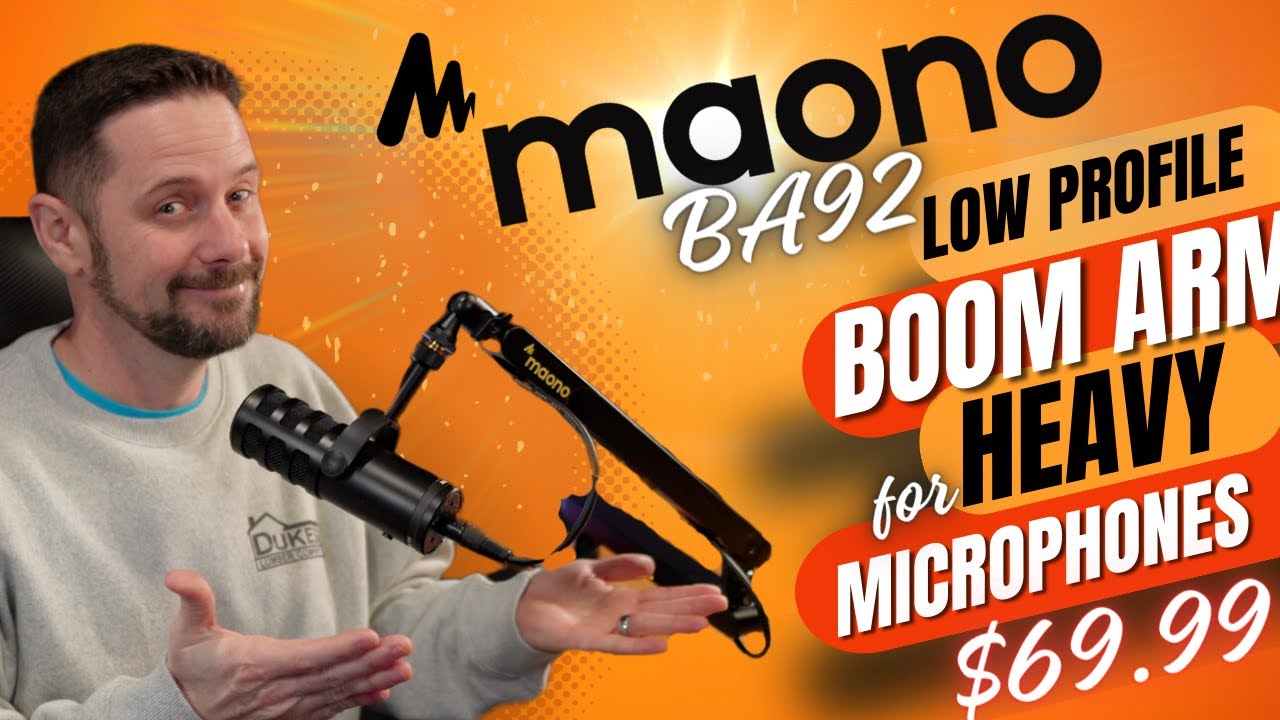 Низкопрофильная стрела Maono — BA92