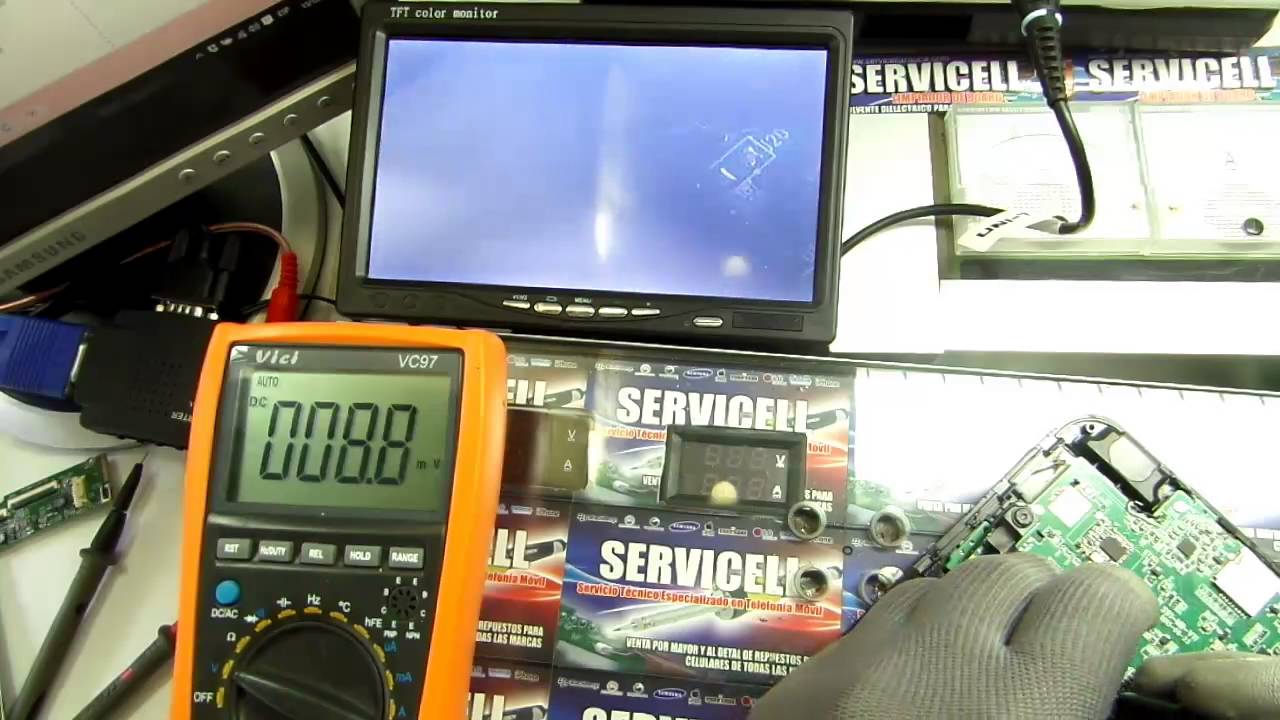 tecnica o truco para reparar una tablet totalmente muerta, no carga, no la reconoce pc, no enciende