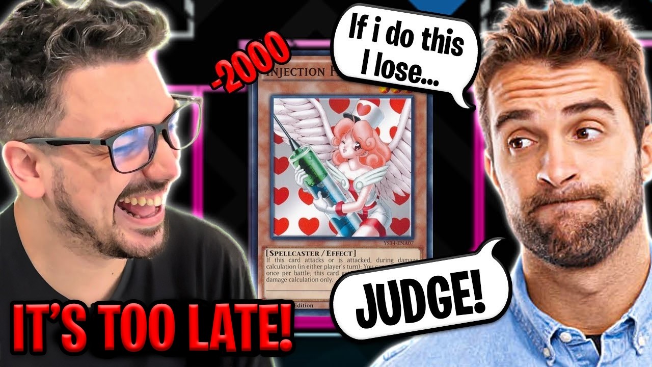 HE TRIED TO GET OUT OF A GAME LOSS!