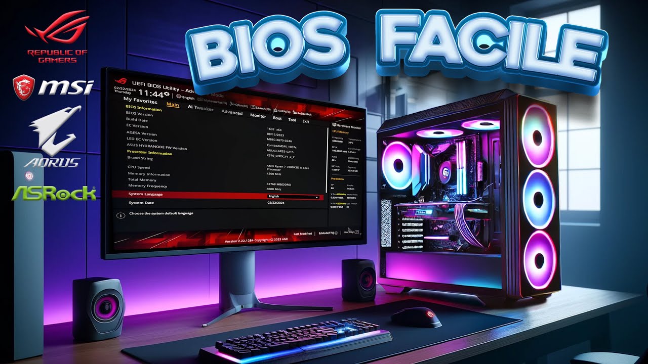 Come aggiornare il BIOS: il tuo PC ti ringrazierà! GUIDA DEFINITIVA 2025 (anche senza componenti)