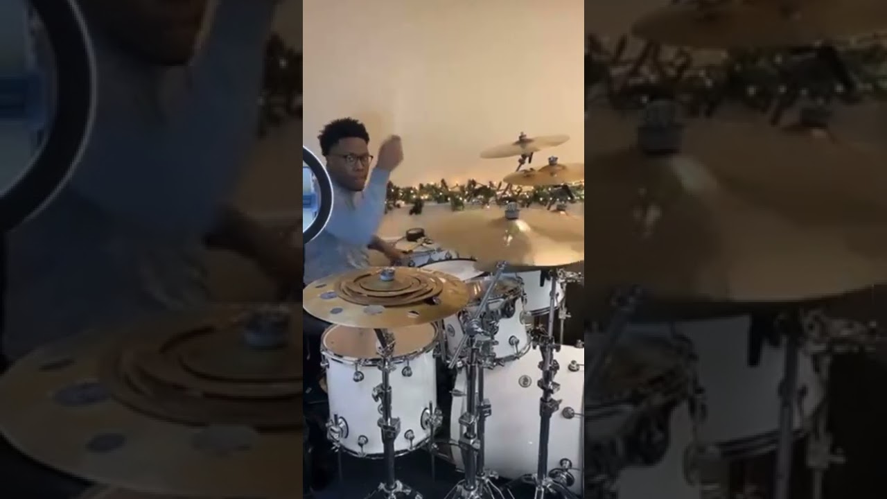 Crazy Drummer Praise Break *MUST SEE* #Top10musicians