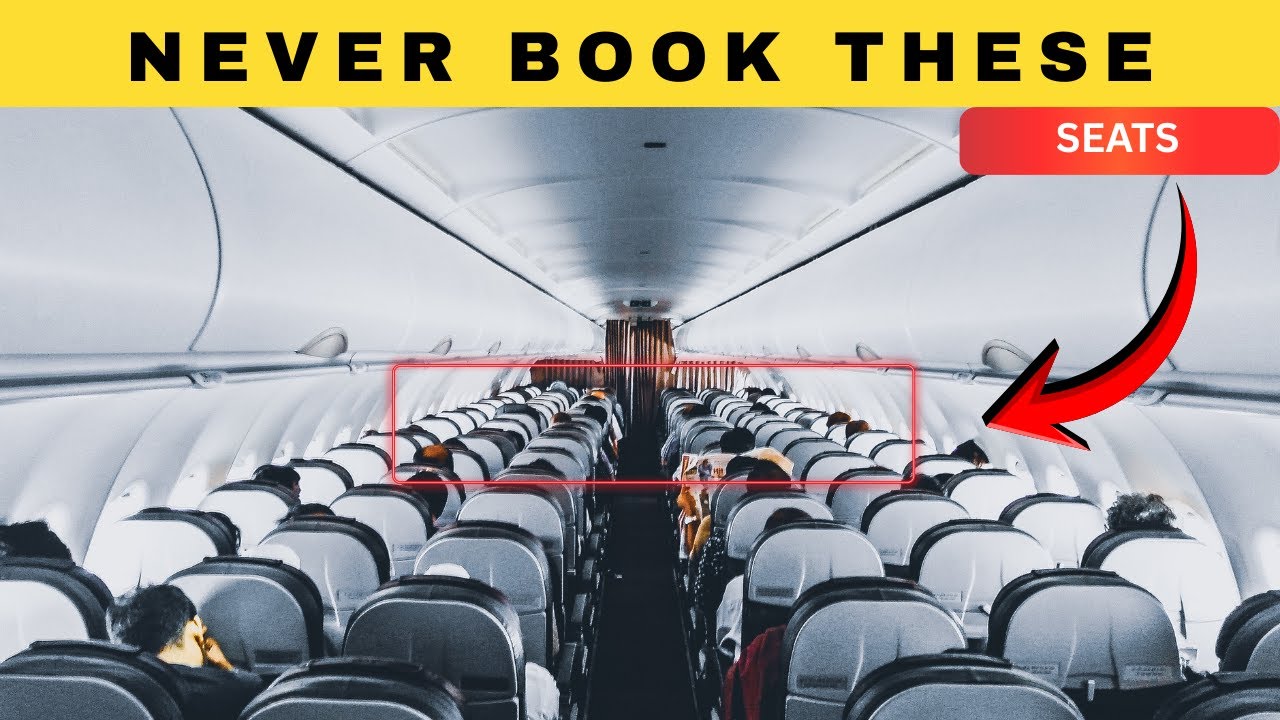 Better Airplane Seats Using This One Trick