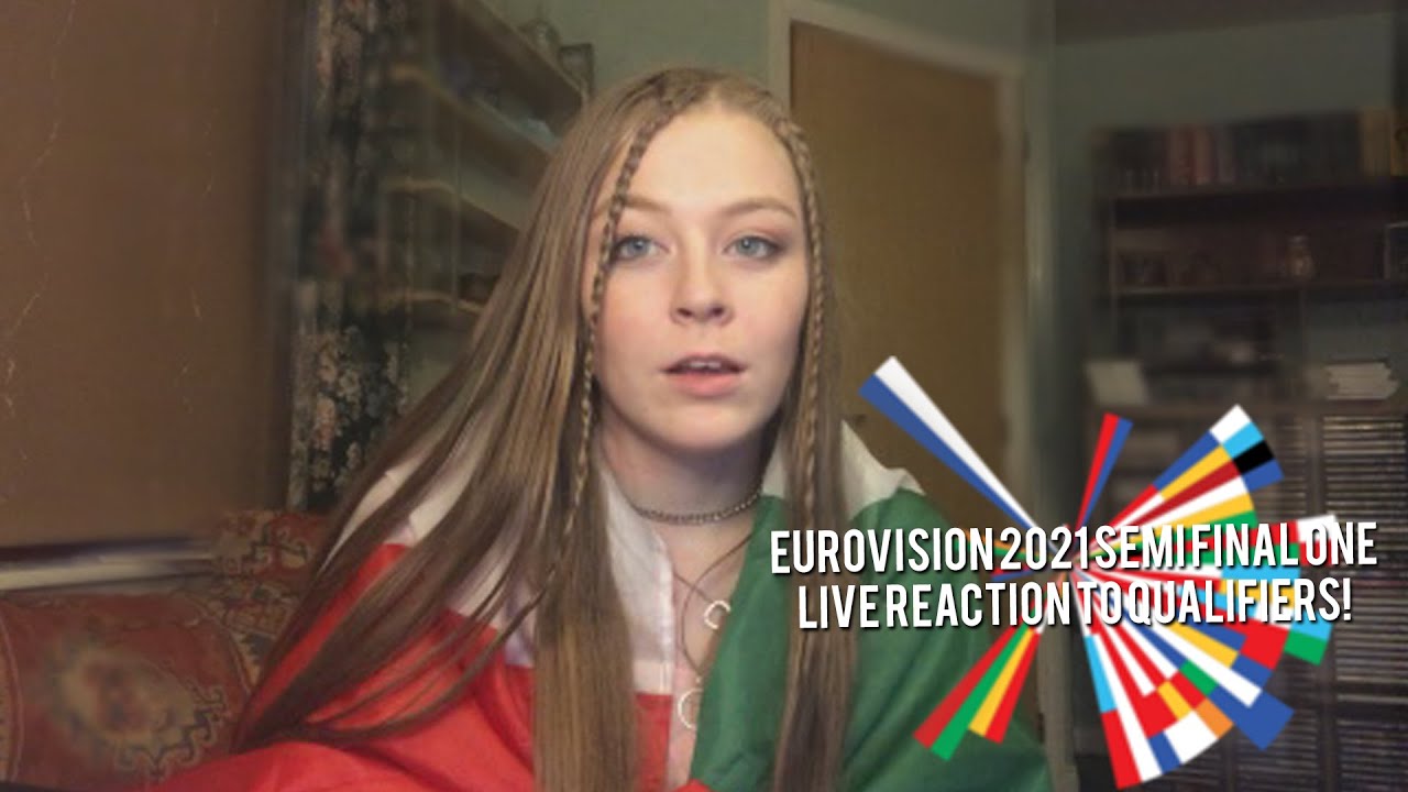 Eurovision Song Contest 2021 - Semi Final 1 Live Qualifier Reaction