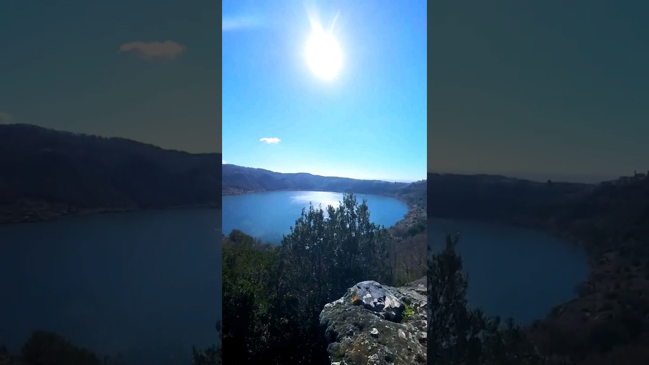 Escursione sul lago di #nemi. Visita il canale per maggiori informazioni sul percorso #trekkinglazio