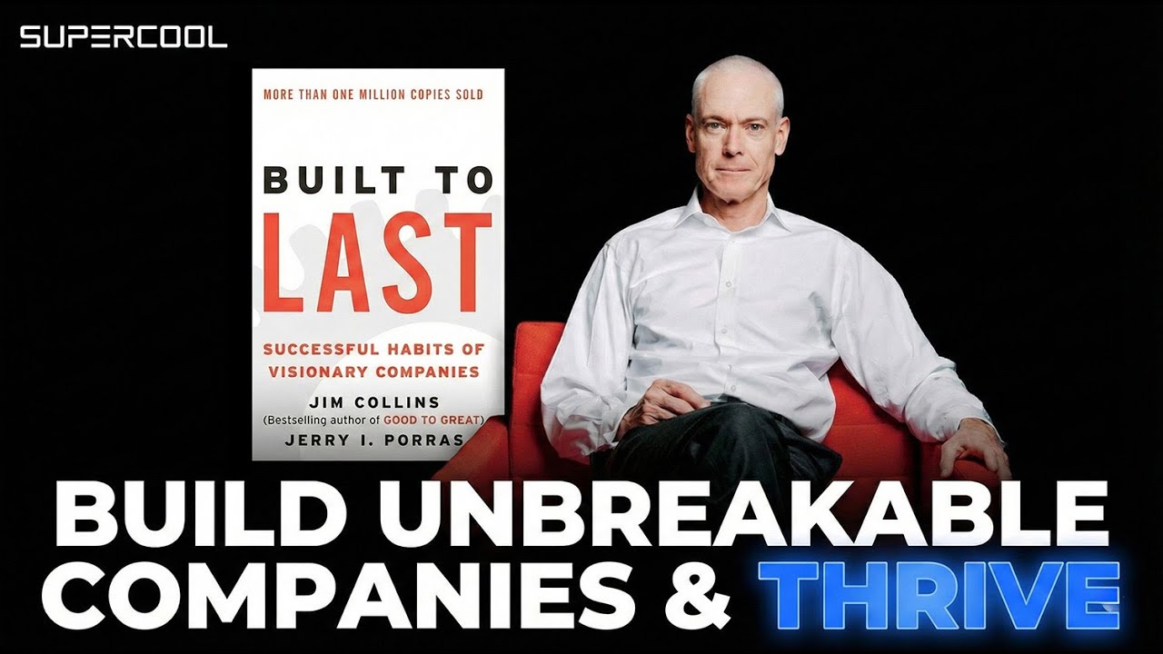 Built to Last by Jim Collins Book Summary - by SuperCool