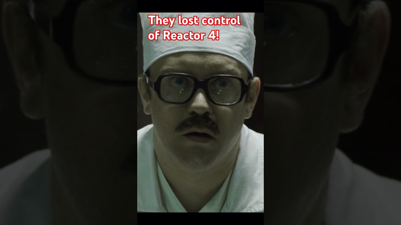 The moment they lost control of Chernobyl's Reactor 4 | $700 #series #shorts