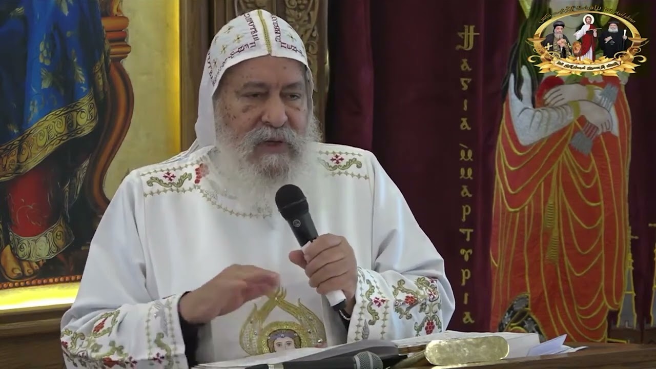 عظة قداس صوم اهل نينوي لنيافة الحبر الجليل الانبا شاروبيم مطران قنا من دير مارجرجس المحروسة بقنا