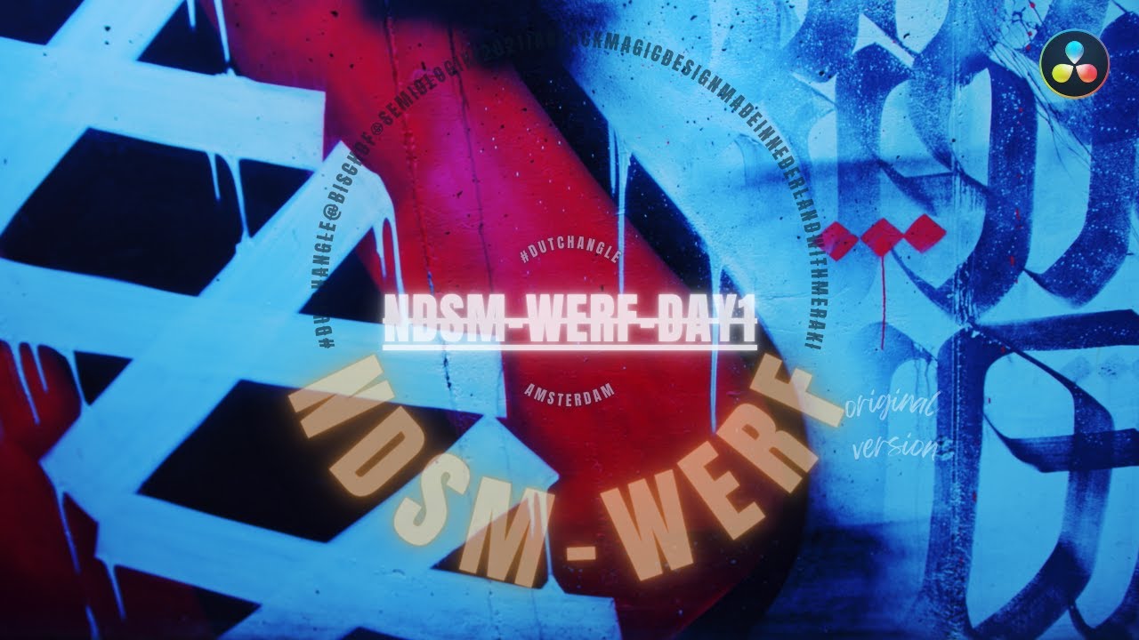 NDSM-WERF-DAY1 (Nederland, 2025, FILM, Videoclip, MONTAGE, Maquette, vSAMPLE, Prox., 1080p, 33 min.)