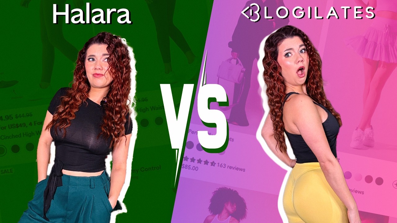 What is better Blogalites Or  Halara ?!