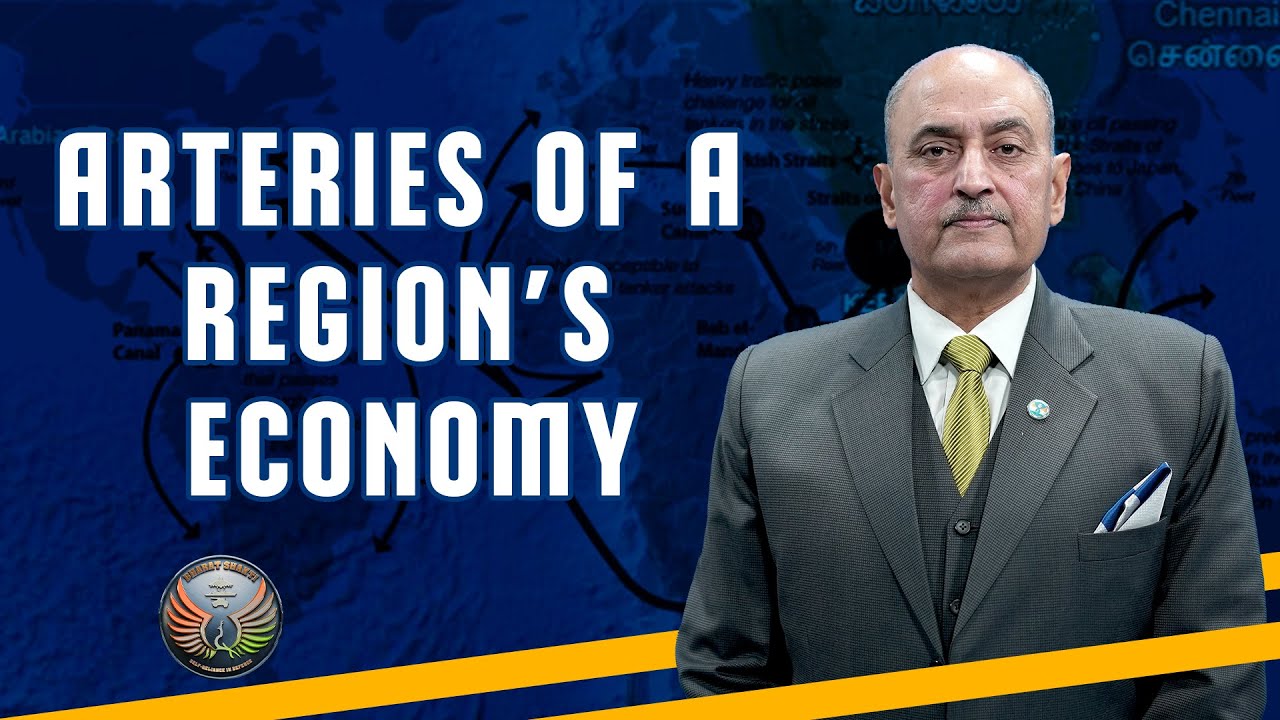 Importance Of Sea Lines Of Communication & Choke Points