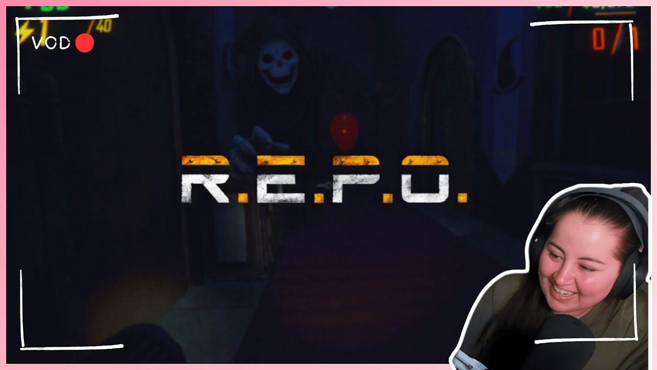 VOD • Découverte de R.E.P.O. avec Delphus 👻 | Live du 27/01/2026