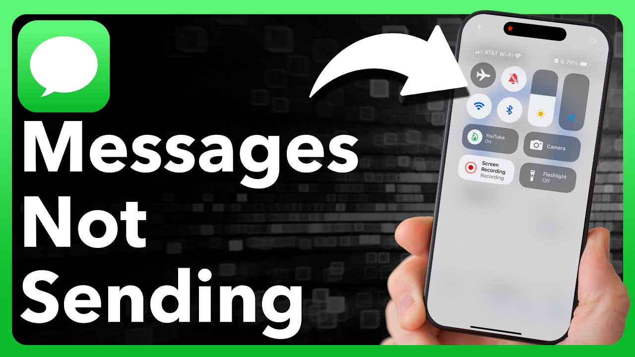 How To Fix iMessage Not Sending