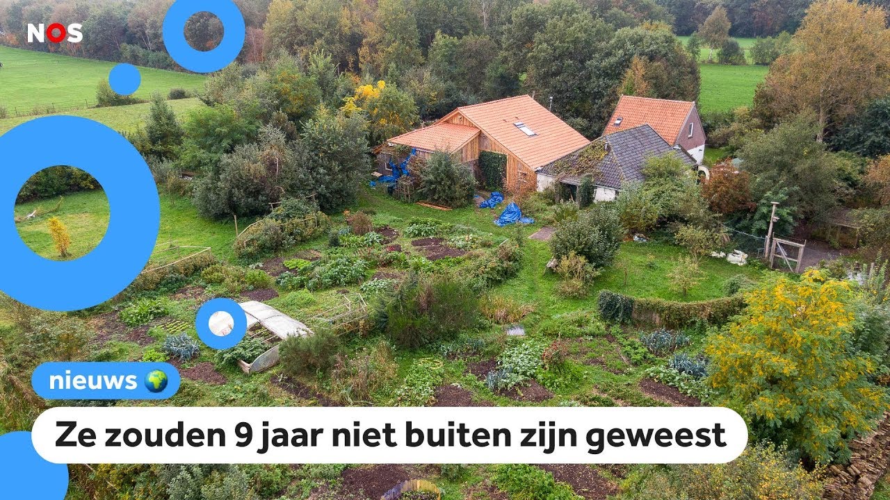 Gezin woonde 9 jaar in afgesloten ruimtes van een boerderij