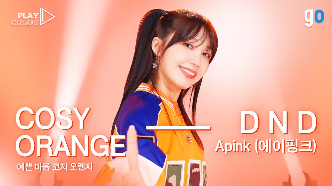 [PLAY COLOR | 4K] Apink (에이핑크) - D N D