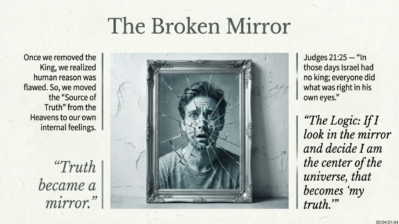 The Map the Mirror and the Master The Explainer