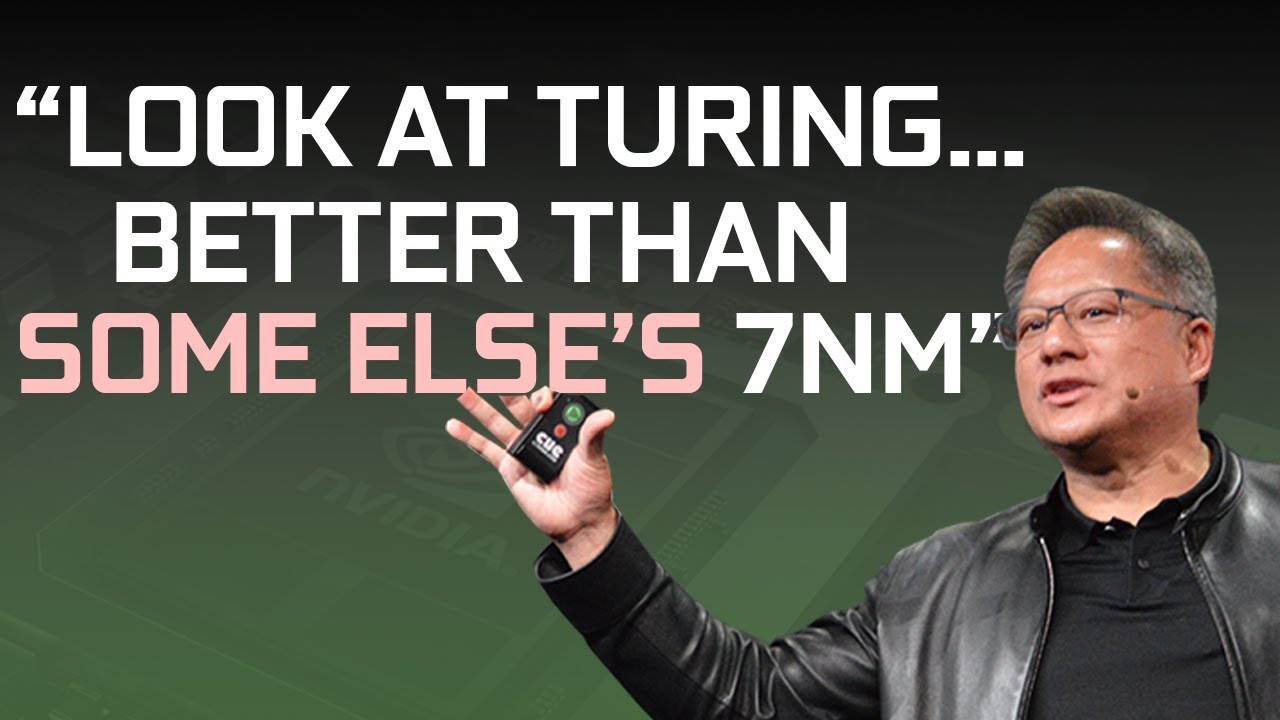 Nvidia Still Taking Shots at AMD!