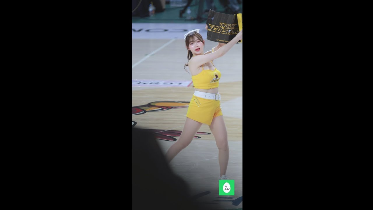 260203 창원 LG 세이커스 김나연 치어리더 최후의 결투 4k 직캠 