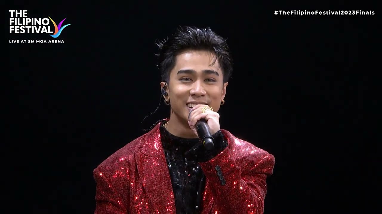 JOSH CULLEN - FINALE PERFORMANCE | The Filipino Festival Awards Night | The Miss Philippines Finals
