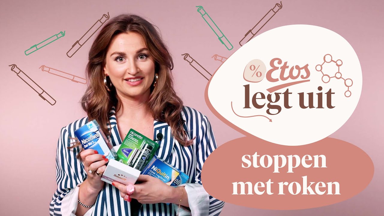 STOPPEN met ROKEN tips en hulpmiddelen | Etos Legt Uit