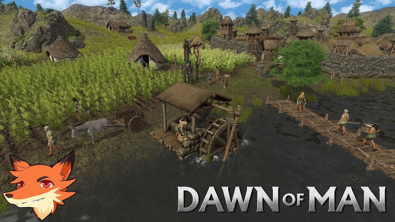 Dawn of Man #2 [FR] Girgor - Dévoré par un lion à 19 ans, il a vécu une longue vie!