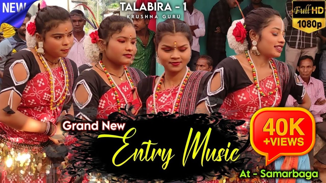 New Entry Music || Talabira Krushna Guru 1 || Pushpa Meher || Dancing 