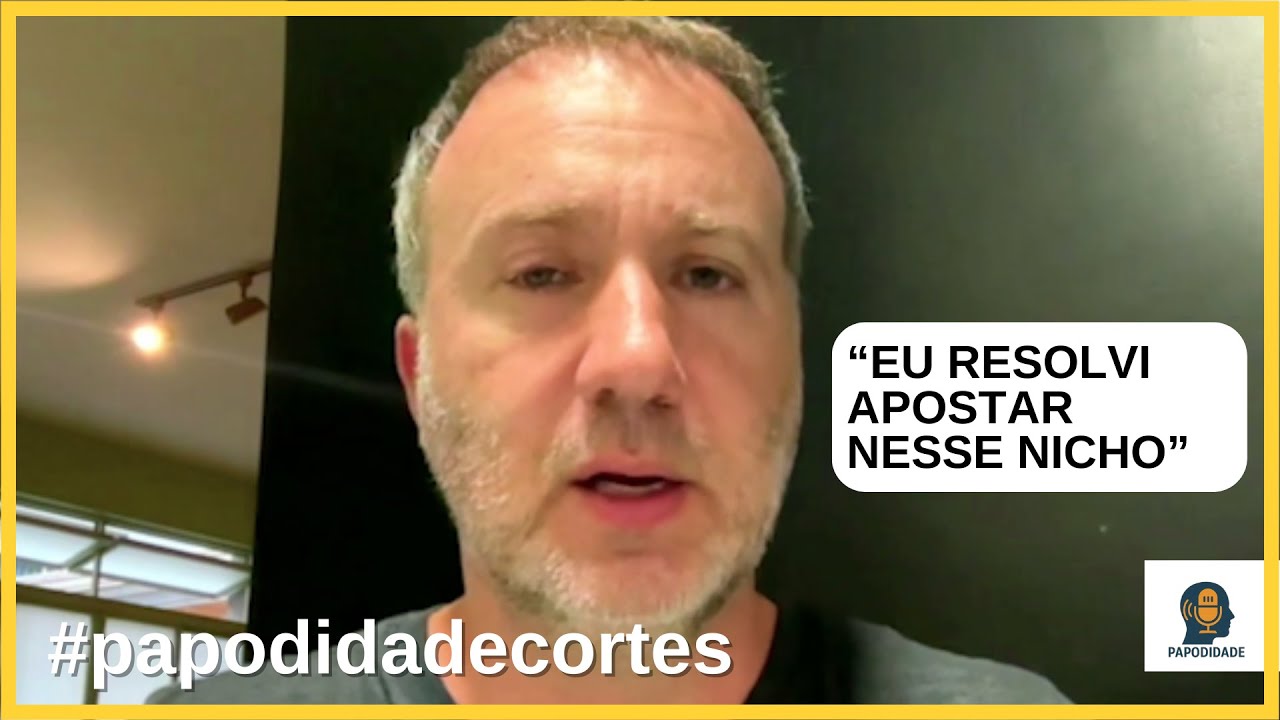 Por que ele decidiu apostar no público 60+ e virou o Personal dos Vovós #papodidadecortes