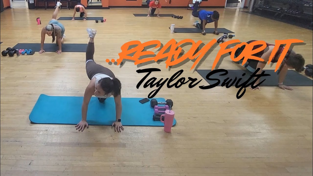 Ready for it by Taylor Swift - Cardio/Strenght Routine 