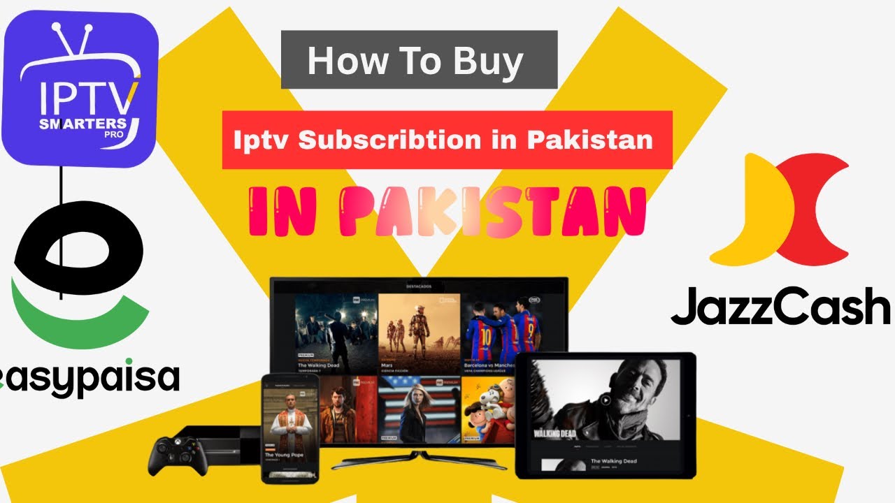 How to Buy IPTV Subscription in Pakistan | Best IPTV Subscription in 2025 – Elite Subscription 