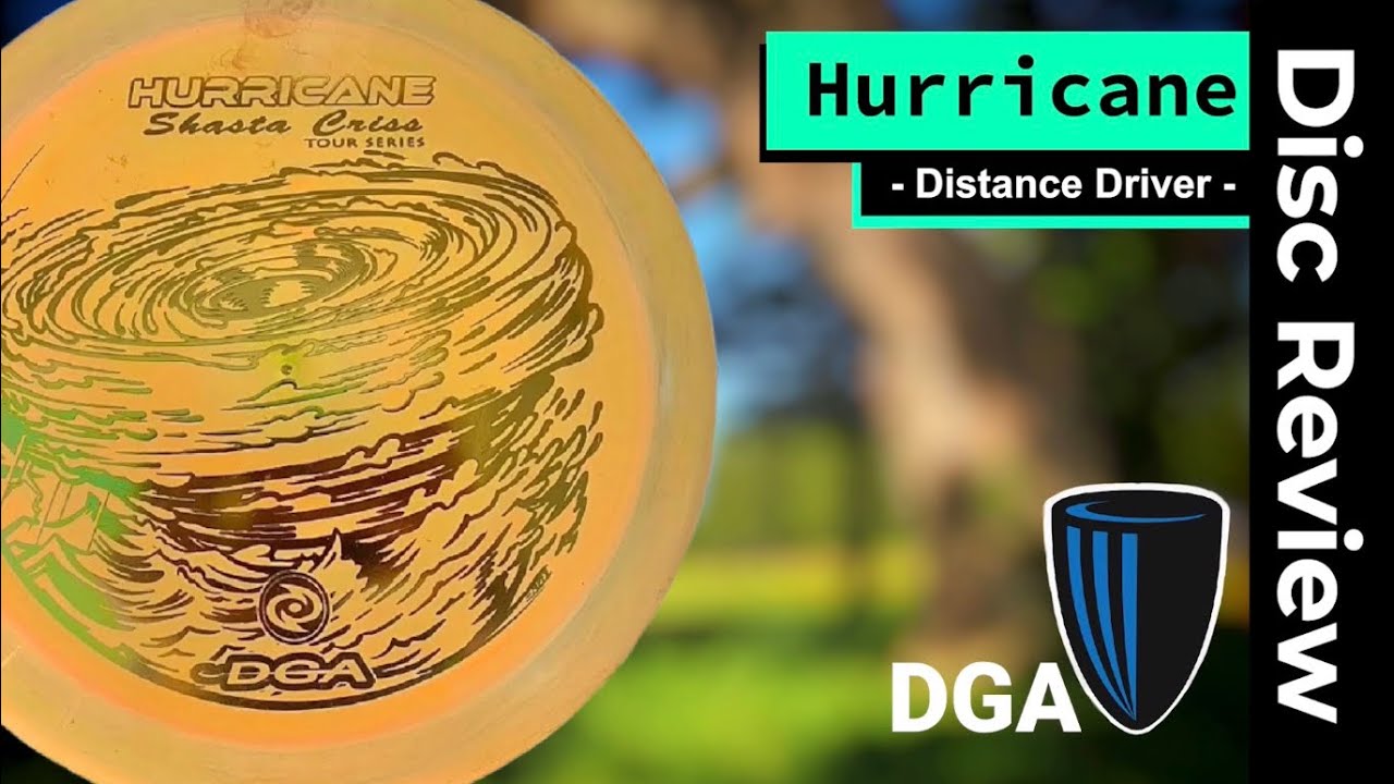 DGA Hurricane | Обзор диска для дальних бросков