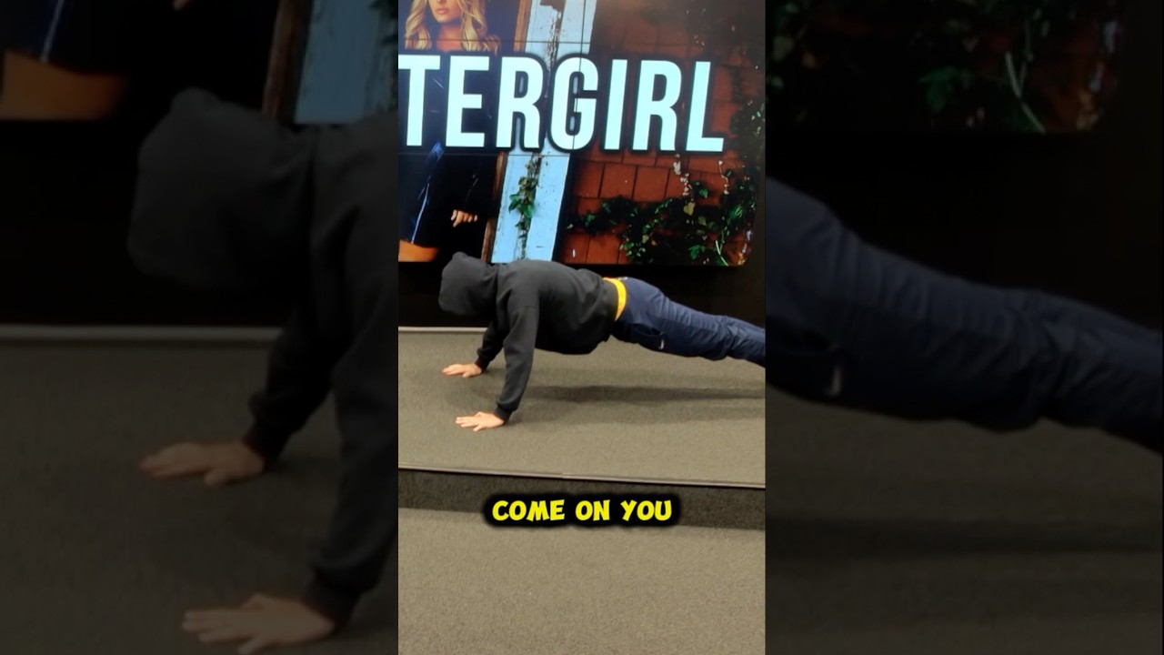 Push-Up Challenge #bobbybonesshow