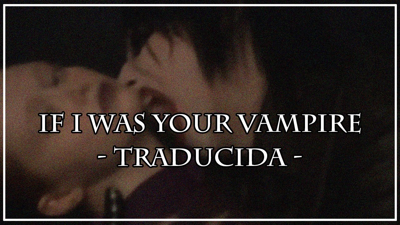 Marilyn Manson - If I Was Your Vampire //TRADUCIDA//
