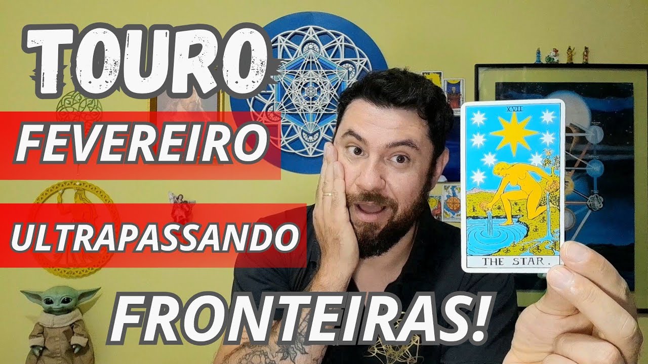 ♉TOURO-VEM COMO UM RAIO! O QUE FOR CRIADO AGORA VAI DURAR! FEVEREIRO É MÊS DE BRILHAR E ATRAIR TUDO!