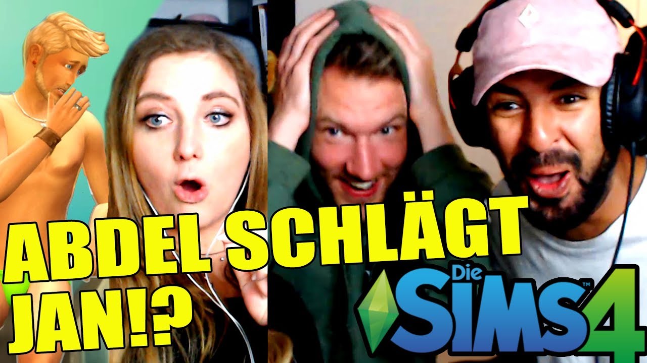 Abdel gibt Jan eine BACKPFEIFE!! I Sims #25