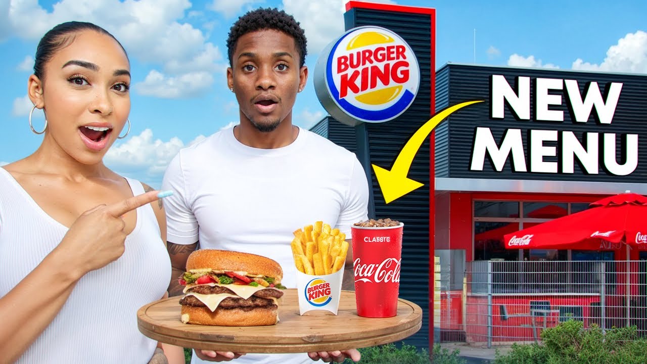 Eating NEW Fast Food Menu Items...(MUST TRY)