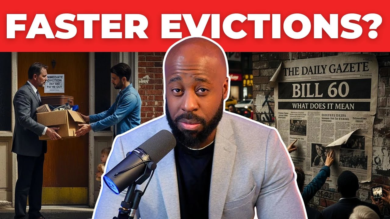 Evictions Just Got Faster in Ontario: Here’s What Bill 60 Means for Tenants and Landlords