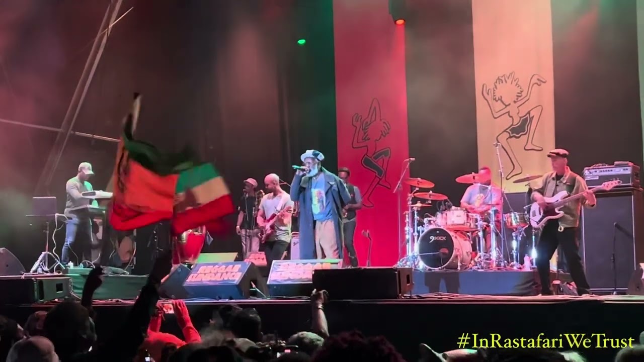 Burning Spear - Pick Up The Pieces (Reggae Sundance 2023)