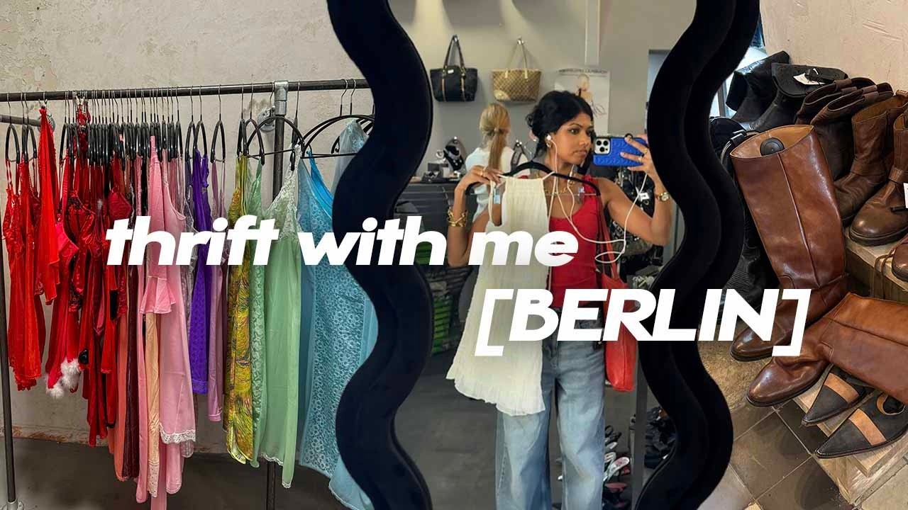 best thrift & vintage shops in berlin | prices, locations + haul
