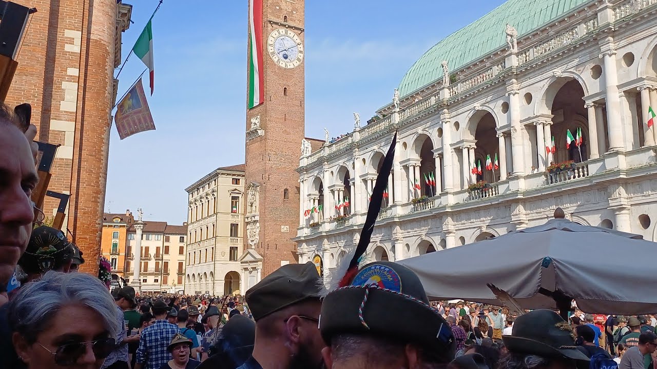 Adunata degli alpini Vicenza 2024