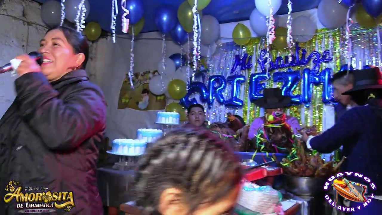 Jarana Arpa y Violín Con AMOROSITA de UMAMARCA  🎻🎵