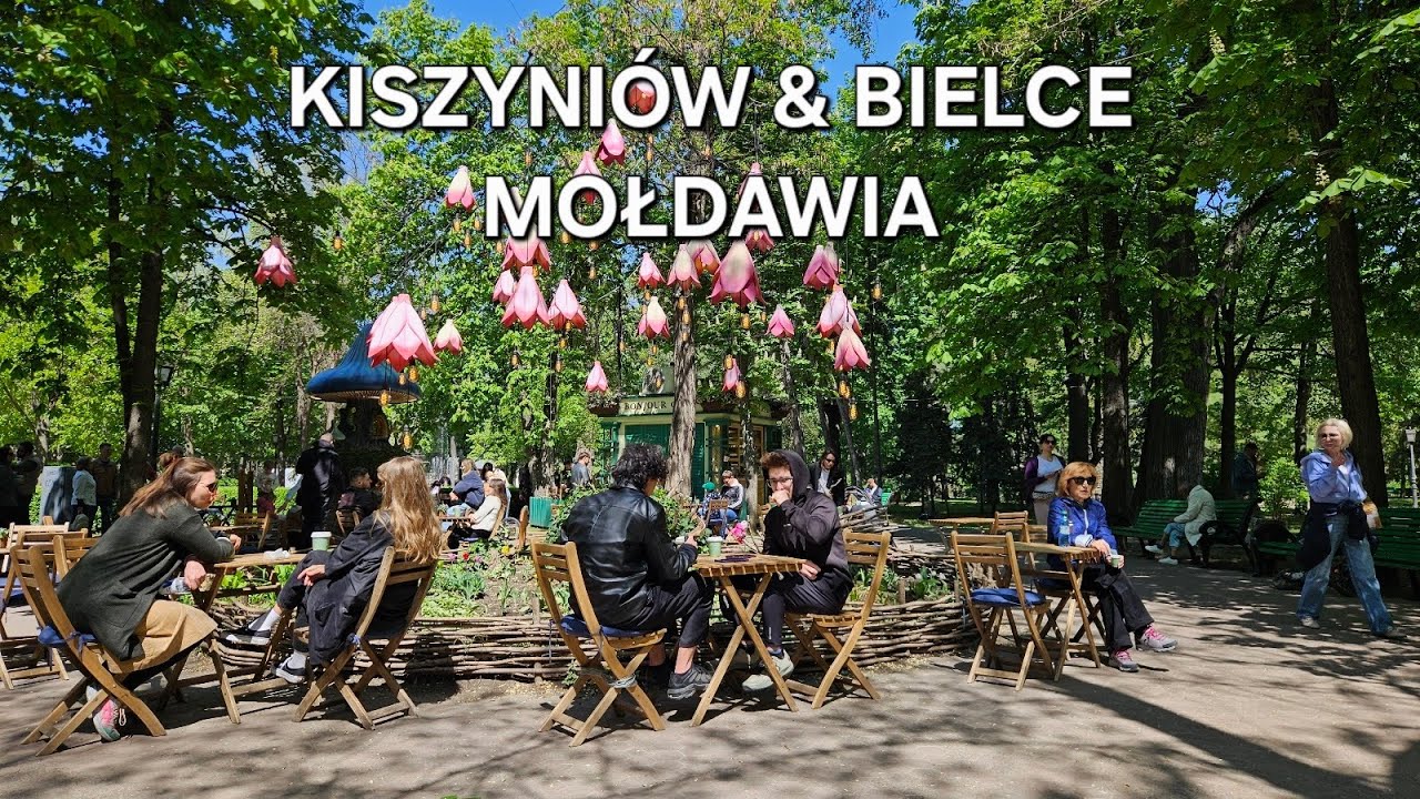 Mołdawia - Kiszyniów & Bielce