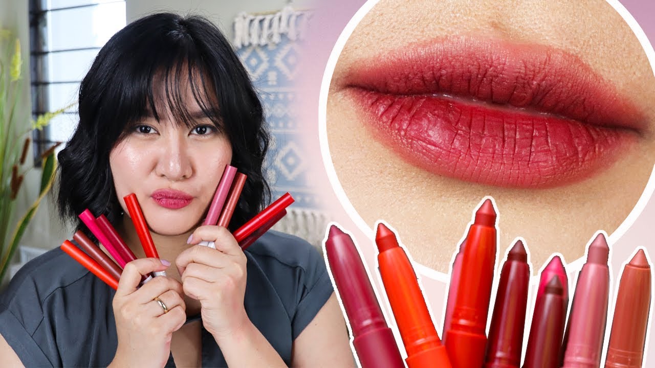 MAYBELLINE INK CRAYON ( Taas ng Expectation ko Ha! ) | Kris Lumagui