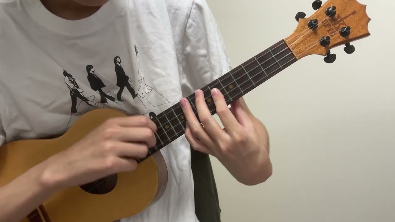 Megalovania on Ukulele - slower ver.