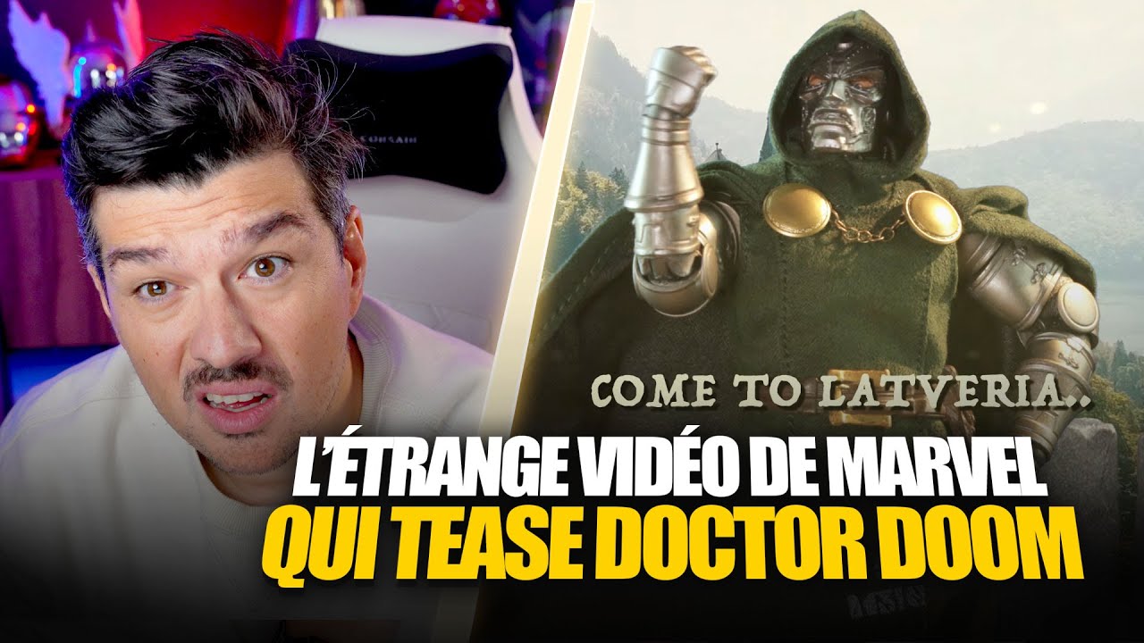 Marvel nous tease Doom !