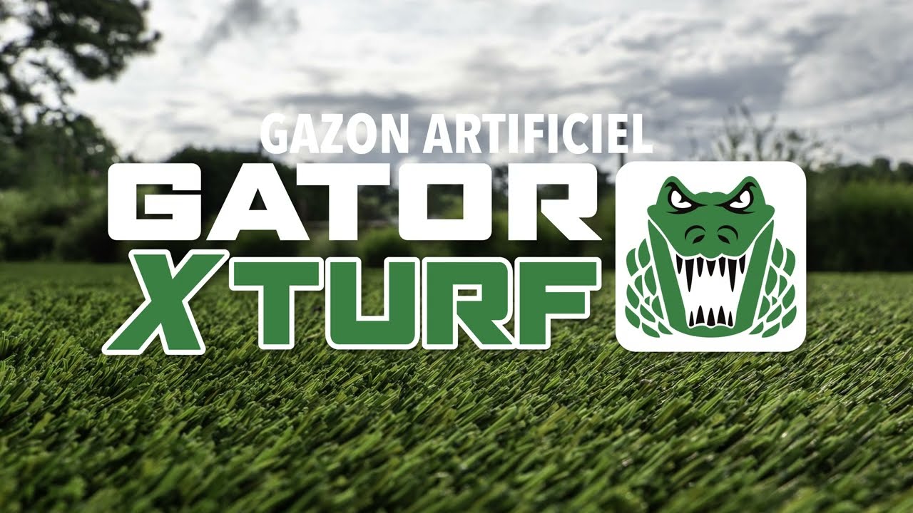 Installation du gazon artificiel Gator Xturf