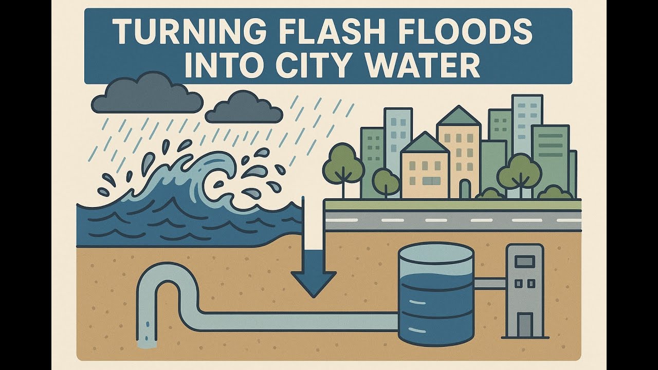 Turning Flash Floods Into City Water