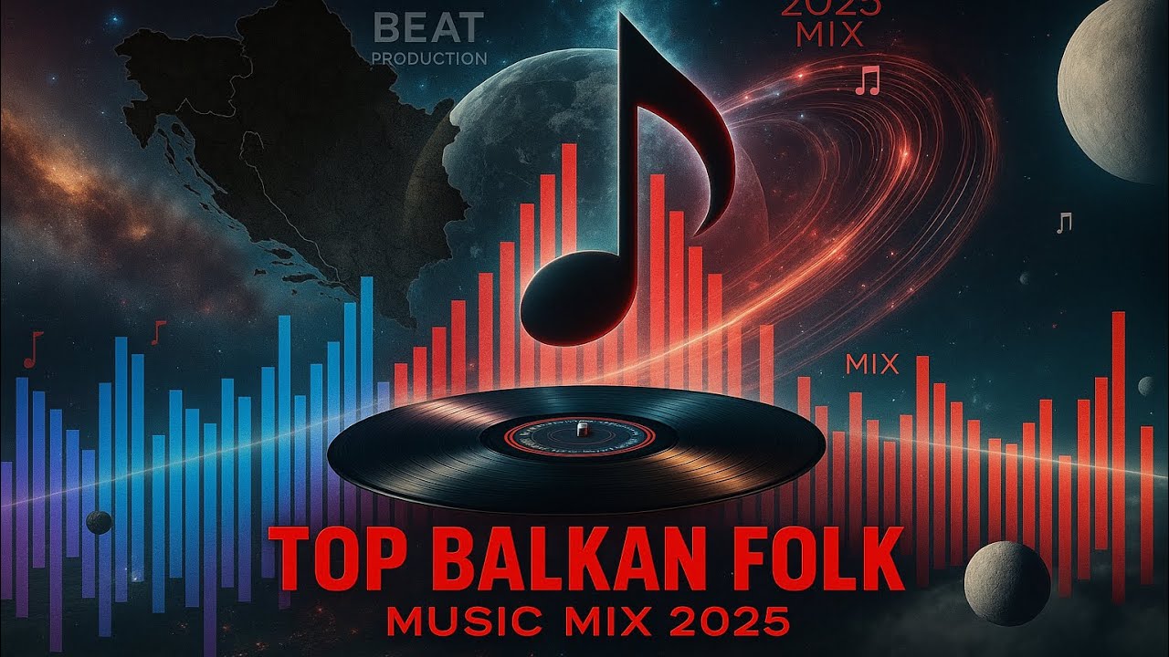 TOP BALKAN FOLK MUSIC 💿 MiX 🎼  Magic Beat Production Ⓡ | 2025 | THAT REAL MUSIC with MGB&rsquo;s BEATS 🎧