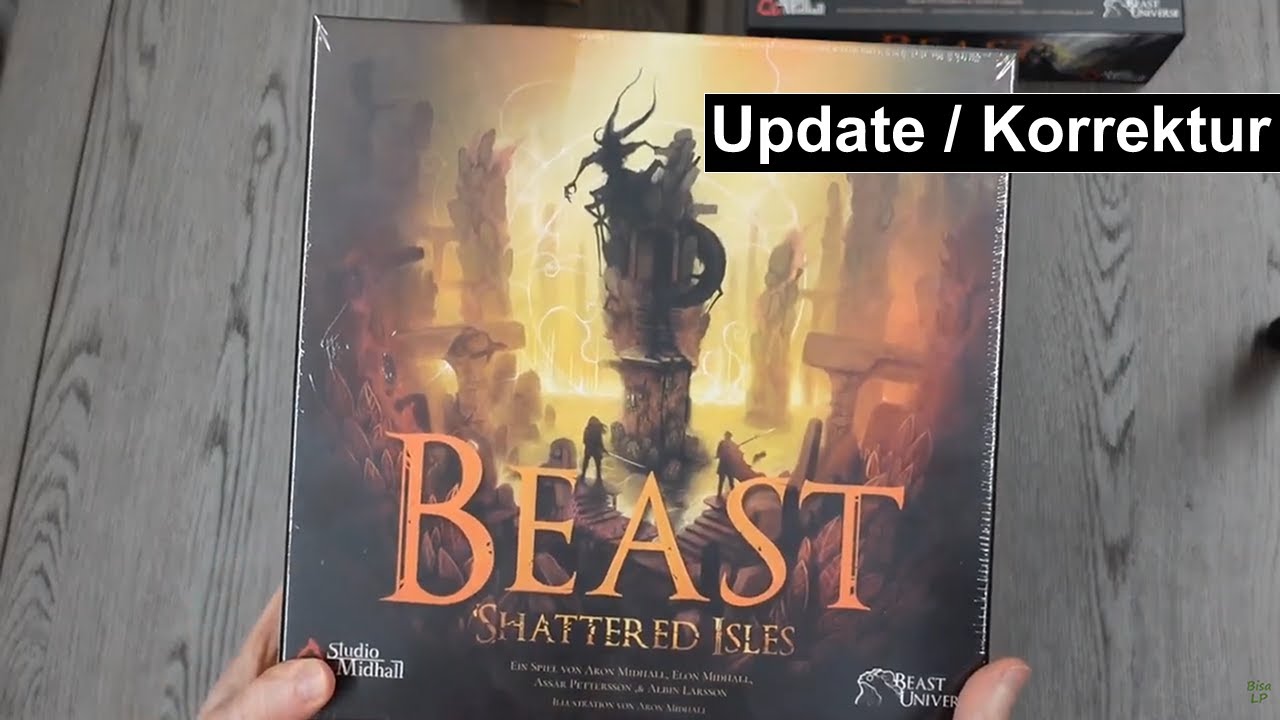 Beast - Shattered Isles UNBOXING #2 (Update)