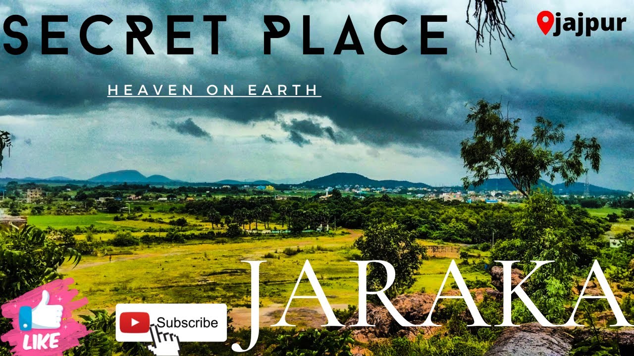The secret place in jaraka, jajpur (MY JARAKA VLOG) #Tourism #Views #odisha #jajpur